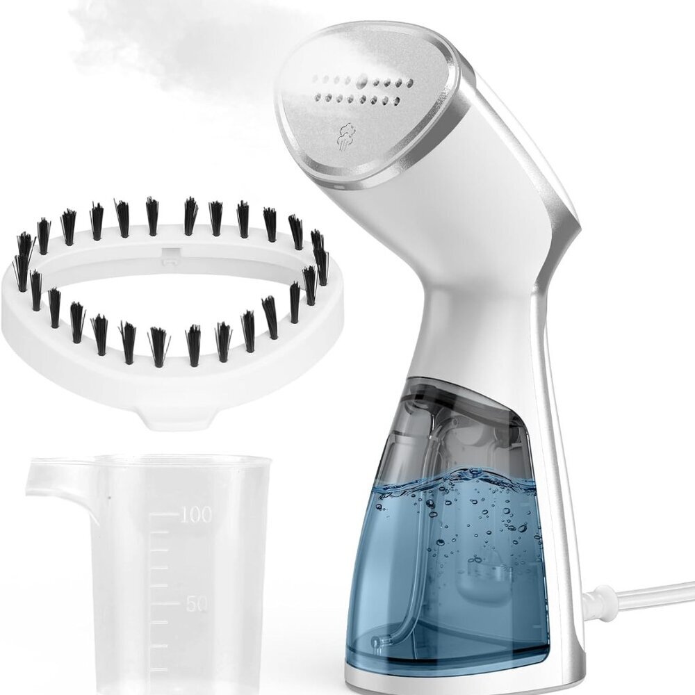 Portable Clothes Steamer 1000W Handheld Travel Garment Steamer Fast Heat NIB